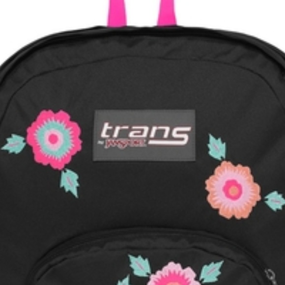 Trans Jansport Backpack 17" New With Tags - Picture 2 of 3